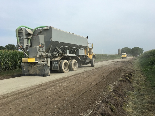 Базовая стабилизация грунта 